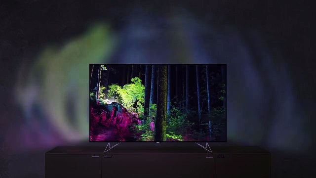 Demostración del Ambilight de Philips