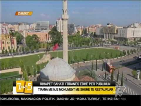 7pa5 - Rihapet sahati i Tiranes - 8 Qershor 2016 - Show - Vizion Plus