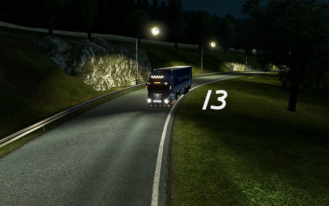 ETS2 YAVUZ_Reis  Sefer 13