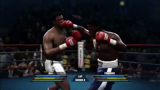 Fight night round 4 Gameplay ps3