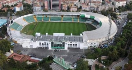 Bursaspor'un Eski Evi Atatürk Stadı'nda Yıkım Başladı