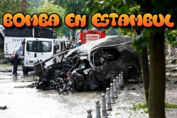 BOMBA en Estambul ,Al menos 11 muertos y 36 heridos tras estallar  al paso de un autobús policial