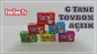 6 Tane Toybox Sürpriz Oyuncaklı Kutu Açma, Toybox Muhteşem Oyuncaklar