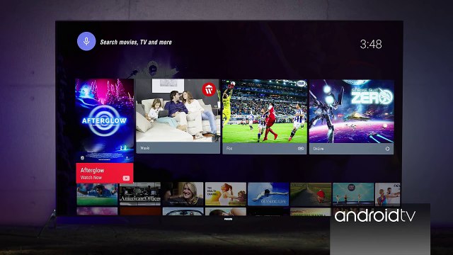 Presentación del televisor Philips 7600 series - 4K UHD Android TV with Ambilight