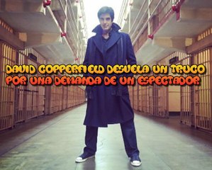 David Copperfield, obligado a revelar un truco tras la demanda de un espectador