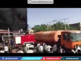 Car Blast in Karbala, 10 Martyred and many Injured