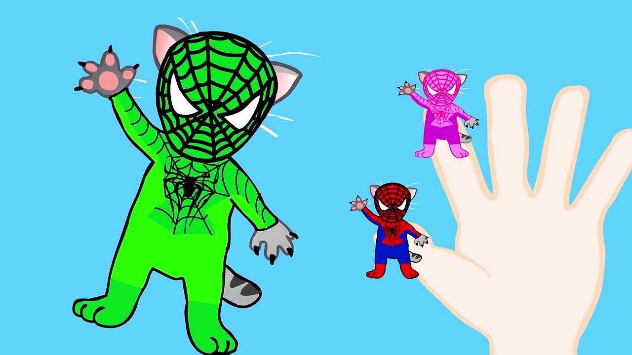 Peppa Pig Crying Maleficent George turned into a venom Finger Family Nursery Rhymes Lyriс Parody ep