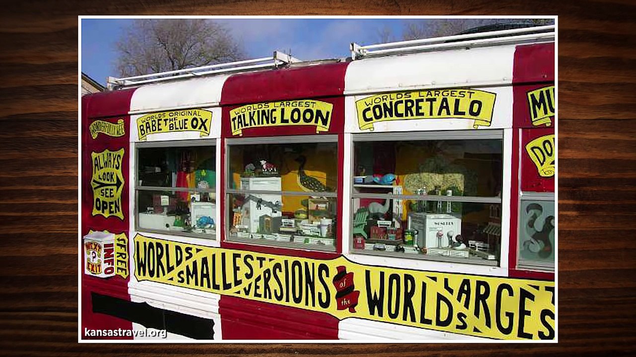 Weirdest Roadside Attractions