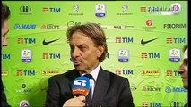 Finale PRIMAVERA - Roma - Juventus, le parole di Alberto De Rossi