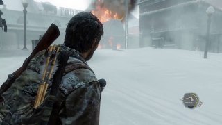 The Last of Us Remastered - Snow gameplay