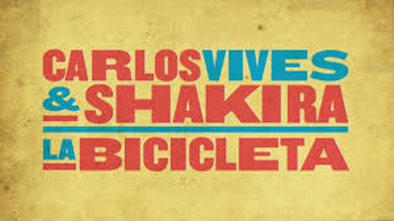 Carlos Vives, Shakira - La Bicicleta (Cover Audio)
