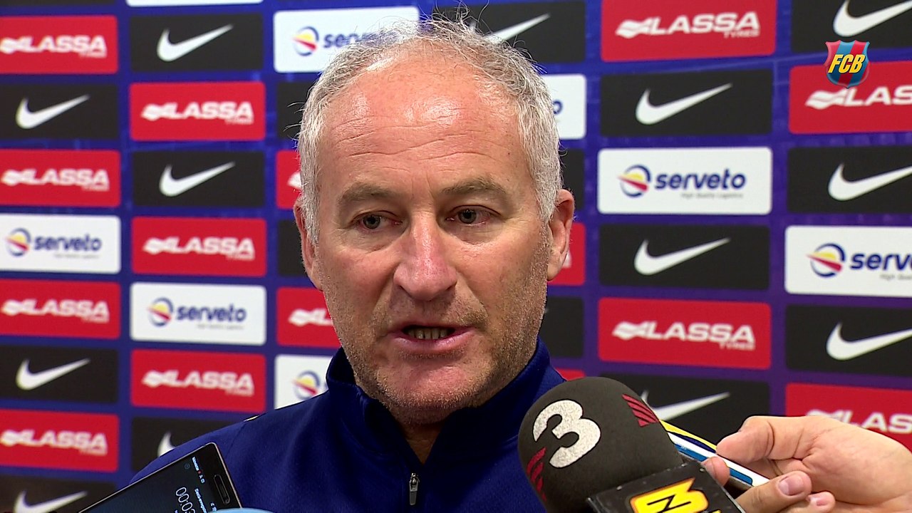 FCB Futbol Sala: Marc Carmona y Sergio Lozano, previa Inter Movistar-FCB Lassa [ESP]