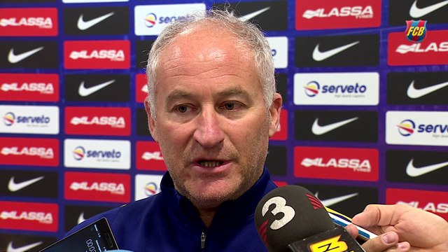 FCB Futbol Sala: Marc Carmona y Sergio Lozano, previa Inter Movistar-FCB Lassa [ESP]
