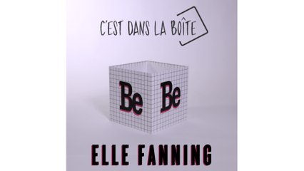 C'est dans la boite n°1 : Elle Fanning