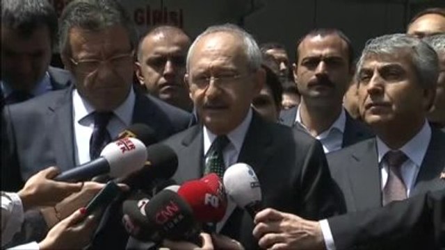 Kılıçdaroğlu: Teröre Karşı Ortak Tavır Takınmalıyız