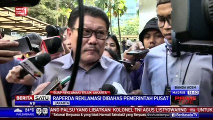KPK Periksa Ingard Joshua dan Prabowo Kasus Reklamasi