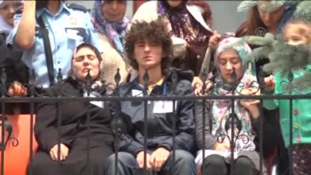 Şehit Polis Memuru Duha Beker Son Yolculuğuna Uğurlandı