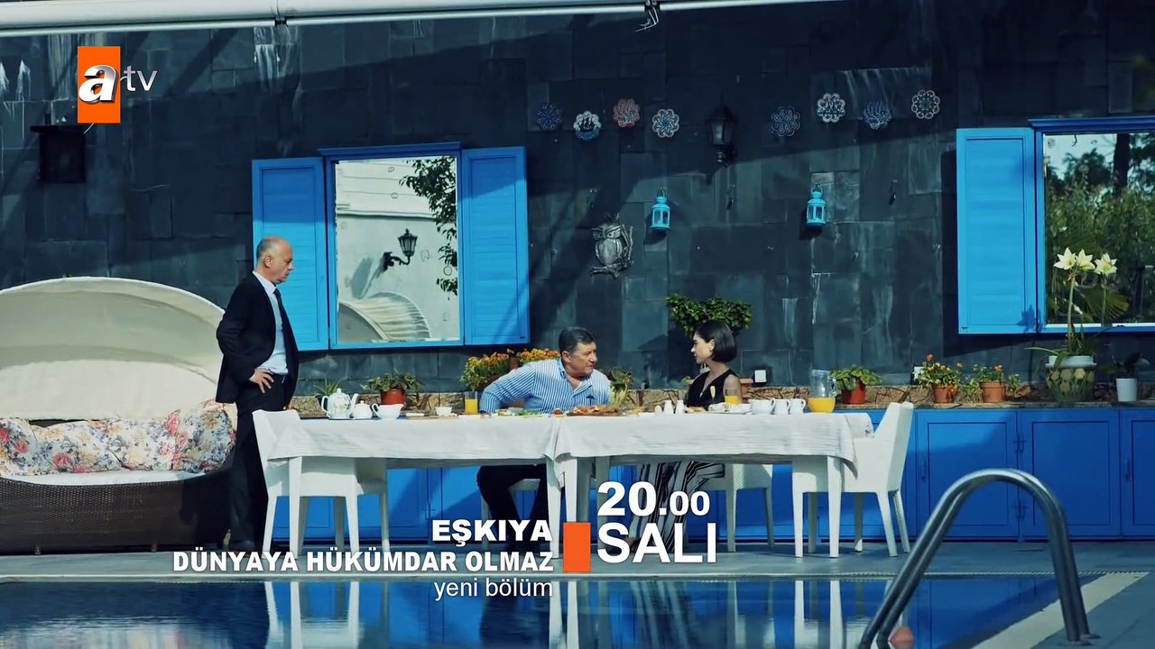 Eşkıya Dünyaya Hükümdar Olmaz 38. Bölüm Fragmanı
