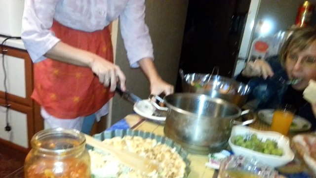 У ПОДРУГИ ОЛЬГИ ДОМА ВСТРЕЧА СПУСТЯ 29 ЛЕТ СПУСТЯ