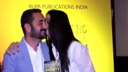 Book Launch Day! Aishwarya Rai Kissing Author