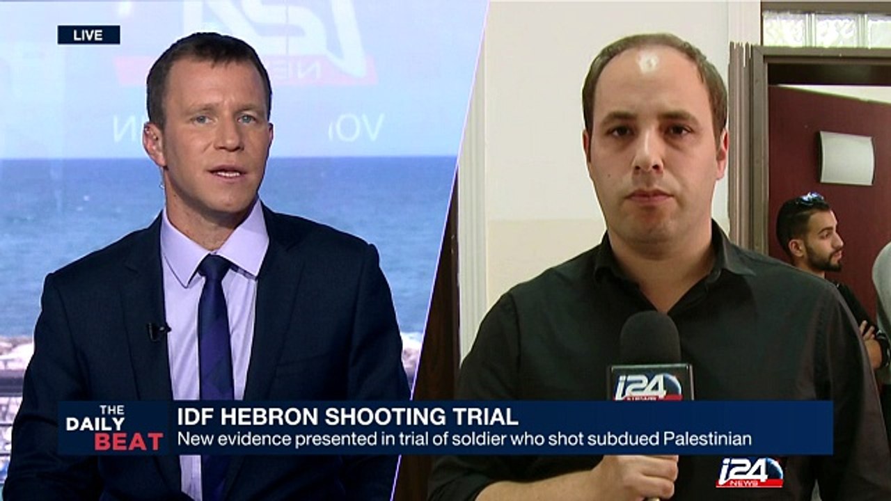 The IDF soldier trial