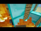 Minecraft traps w/mack episode 3 (NOOB TRAP)