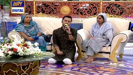 Mout Ki Aaghosh Main Jab Thak Key Sojati Hai Maa By Waseem Badami