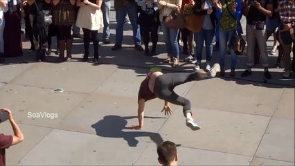 Break Dancing, Crazy London!! Haiway