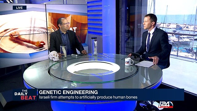 Israeli firm attempts to artificially produce human bones