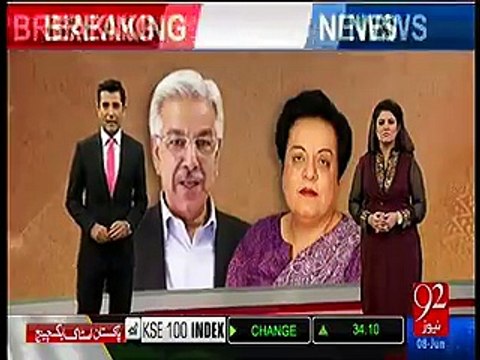 Shireen Mazari Parliament Mein Purani Maayiun Ki Tarah Larti Hain - PMLN's Mian Mannan