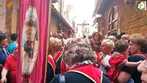 processione del santissimo Crocifisso - processione in occasione dei Festeggiamenti esterni del Santissimo Crocifisso