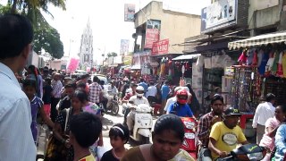 Bangalore  Commercial Street Market 2014
