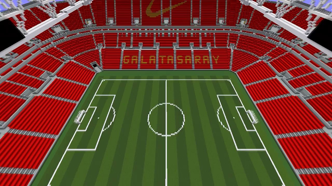 Minecraft STADIUM - Türk Telekom Arena (Galatasaray)  DOWNLOAD LINK