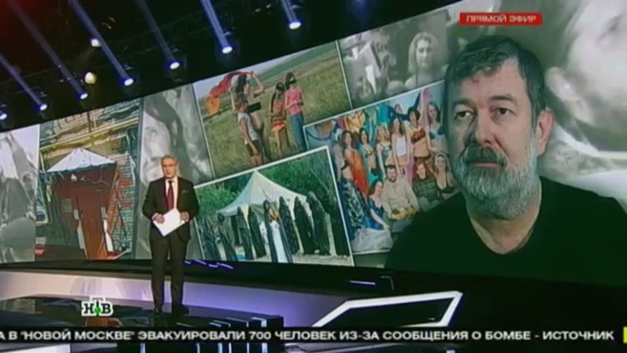 НТВ проиллюстрировало фотографией Вячеслава Мальцева (на 6 минуте) сюжет о педофилах в Оренбурге