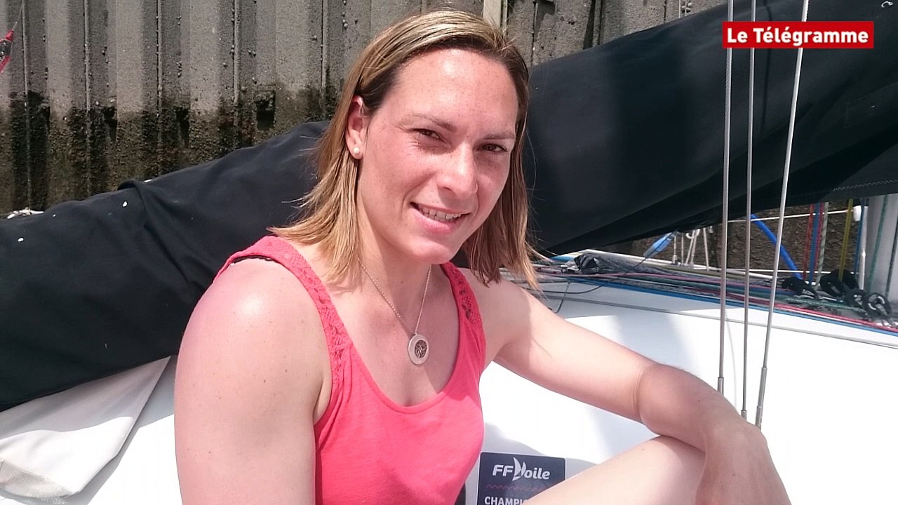 Voile. Estelle Greck : "Depuis toute petite, je rêve de faire de la course au large"