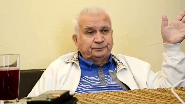 Беседа о творчестве А.С.Пушкина с представителем ВП СССР Зазнобиным В.М. (1 из 3)