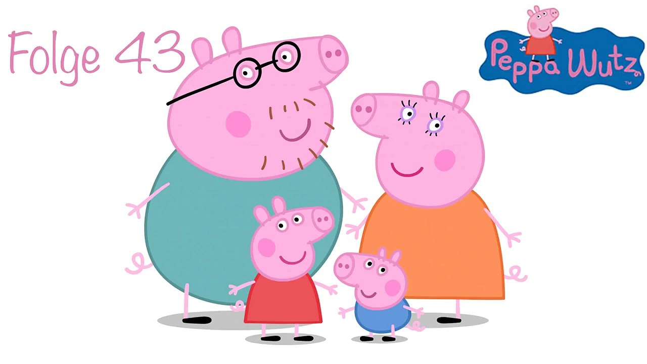 Peppa Wutz - Hörspiel - Folge 43 - Aufräumen