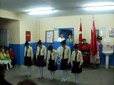 Trabzon Şalpazarı Geyikli İlköğretim Okulu 23 Nisan 2011 Kutlamaları