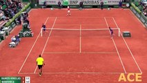 Stan Wawrinka vs Albert Ramos Vinolas 1_4 Roland Garros 2016 Highlights (HD)