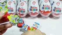20 Kinder Surprise Eggs Cute Toys Peppa Pig Superhero Play Doh Peppa Pig Family Dough New Episodes