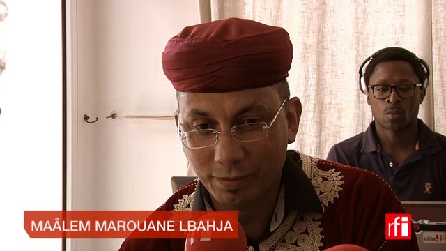 Entretien avec le maâlem Marouane Lbahja et le photographe Hassan Hajjaj - Festival Gnaoua Essaouira