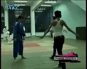 Girls and Self-Defense - GTV Bulgaria - 1