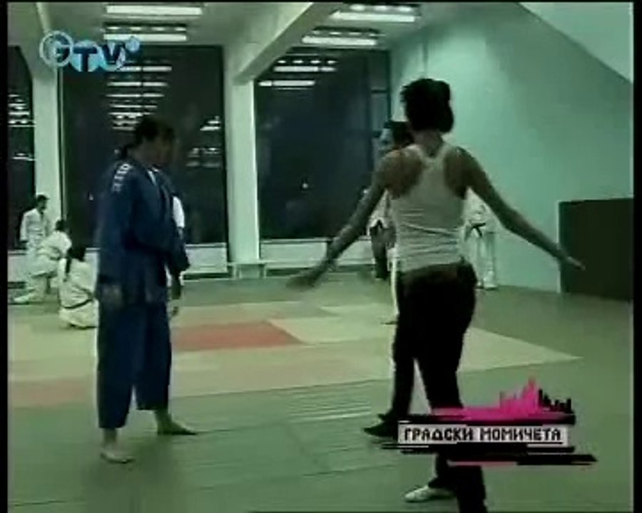 Girls and Self-Defense - GTV Bulgaria - 1