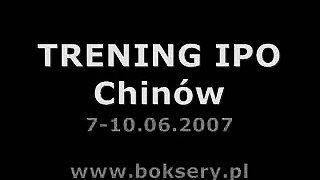 treining IPO, Chinów, Kozienice