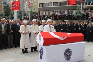 Yozgat Şehidini Uğurladı