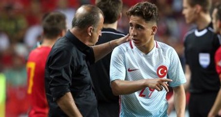 UEFA, Genç Yetenekler 11'ine Emre Mor'u da Dahil Etti