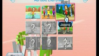 Wii Fit: Aerobic Exercises - Jogging