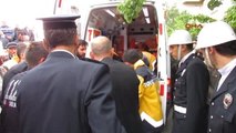 Afyonkarahisar Şehit Polis Yaşar Özlem?in Cenazesi Son Yolculuğuna Uğurlanıyor-1