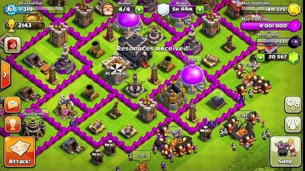 Clash of clans Update Dark barracks gameplay, buying troops