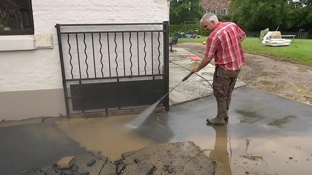 Le Pas-de-Calais victime de violents orages - Le 08/06/2016 à 14h03